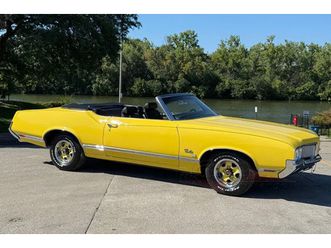 1970 oldsmobile cutlass supreme sx 455 convertible