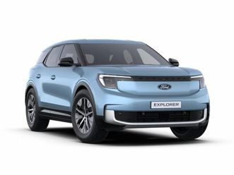 ford explorer ev 52kwh standard range rwd