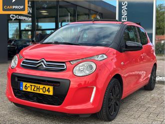 citroën c1 - 1.0 e-vti airscape feel perfect onderhouden '' cabrio - airco - elek ramen ''