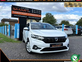 dacia sandero 1.0benzyna/lpg / salon pl / 1rej. 2022 / apple carplay ii (2… rydultowy - sprzedajemy.pl