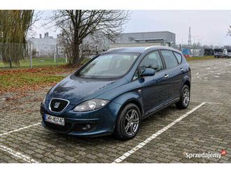seat altea xl 2,0tdi bezwypadkowy wroclaw - sprzedajemy.pl