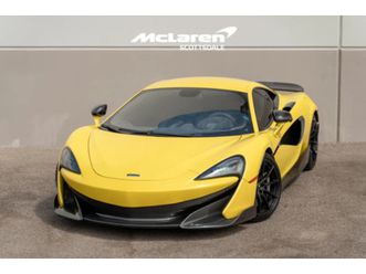 2019 mclaren 600lt