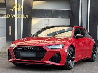 audi rs6 avant quattro | 600ks | matrix | b&o | keyless | panorama, 2020 god.