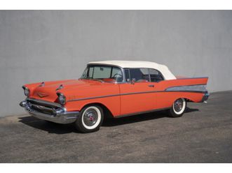 1957 chevrolet bel-air