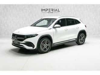 mercedes-benz eqa 250 amg line