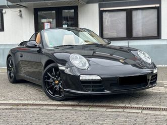 porsche 911 carrera cabriolet 997 (911 carrera cabriolet 3.6i 345)