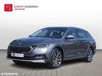 skoda octavia 2.0 tdi 4x4 scout dsg