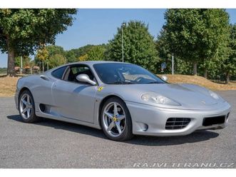 FERRARI 360 MODENA ferrari-360-modena-v8-2001