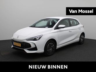 mg mg3 1.5 hybrid+ standard | navigatie | achteruitrijcamera | climate control | adaptive cruise control | apple carplay + android auto |