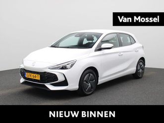 mg mg3 1.5 hybrid+ standard | navigatie | achteruitrijcamera | climate control | adaptive cruise control | apple carplay + android auto |
