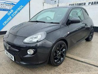 2016 16 vauxhall adam 1.2i ecoflex energised hatchback 3dr petrol manual euro 6