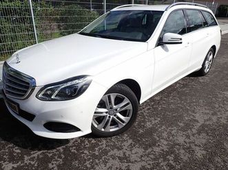 mercedes-benz e 250 bluetec t navi 2. hand reifen bremsen neu
