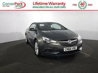 2016 vauxhall cascada 1.4i turbo elite convertible 2dr petrol manual euro 6 (start/stop) (140 ps) conver...