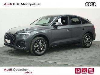 q5 sportback 55 tfsie 367 s tronic 7 quattro s line