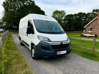 2017 citroen relay 2.0 35 l2h2 enterprise bluehdi 129 bhp panel van diesel manual