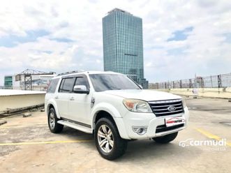 2011 ford everest 2.5 xlt 4x2 suv