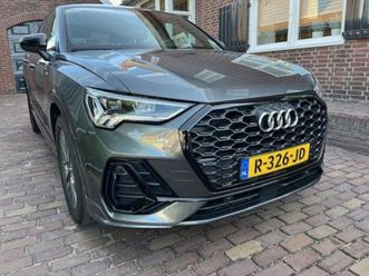 audi q3 sportback - s-line black edition