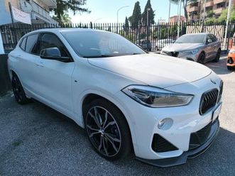 bmw x2 x2 xdrive25d msport-x led navi camera privacy aero kit