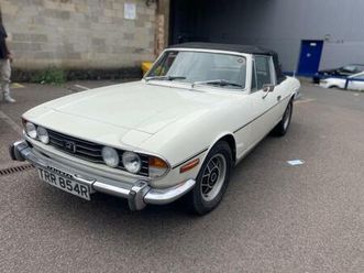 1976 triumph stag 3.0 2dr petrol manual