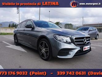 classe e (w/s213) e 220 d s.w. auto sport