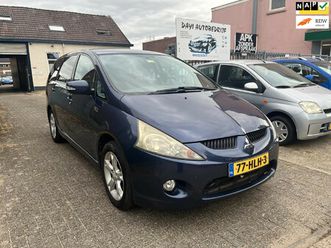 mitsubishi grandis 2.4-16v intense 7 persoons