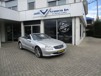 mercedes-benz sl-klasse roadster - 5.0 sl500 aut / youngtimer