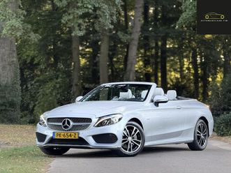 mercedes-benz c-klasse cabrio - 200 edition one amg / orig.nl