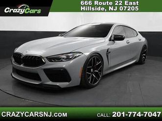 used 2023 bmw m8 gran coupe competition