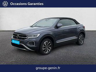 t-roc cabriolet 1.5 tsi evo 150 start/stop bvm6 style