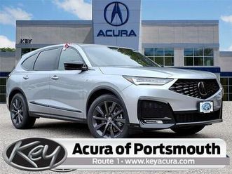 new 2026 acura mdx a-spec