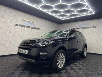 land rover discovery sport 2.0 si4 se tech auto 4wd euro 6 (s/s) 5dr 1 former keeper/ 2 keys suv 2018, 62705 miles, £15999 - 32784769 - exchangeandmart.co.uk