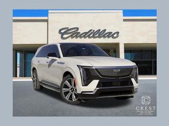 new 2026 cadillac escalade iq premium luxury