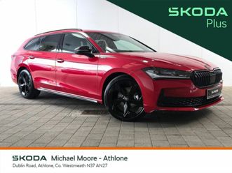 skoda superb combi sportline 2.0tdi 150bhp dsg