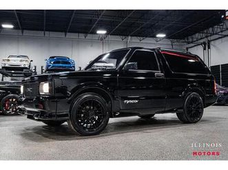 used 1992 gmc jimmy typhoon
