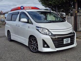 2014 toyota alphard gs petrol automatic, 7 seaters finance available mpv petrol automatic