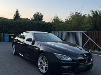 bmw 640 xd, m-pakiet, przebieg 43 tys.km, led, wentyl. skóry, masaże, opole • olx.pl