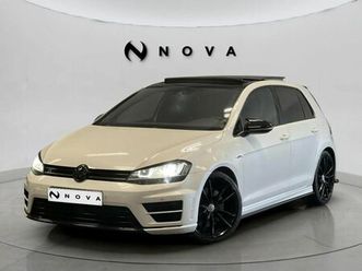 volkswagen golf vii r 2.0 tsi 300 ch 4motion toit ouvrant
