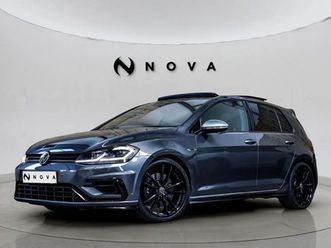 volkswagen golf vii r 2.0 tsi 300 ch 4motion toit ouvrant
