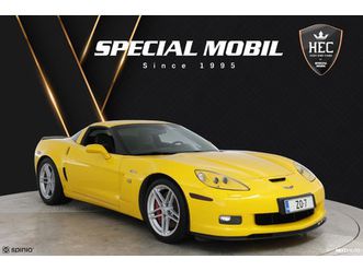 7.0 z06 505hv 2-omisteinen suomiauto (keräilyyksilö)