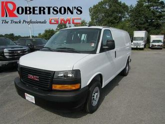 new 2025 gmc savana 2500 work van