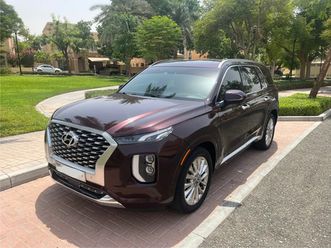 used hyundai palisade 3.8l gdi awd premium 7 seats 2020
