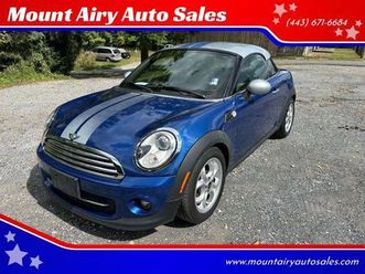 used 2013 mini coupe cooper