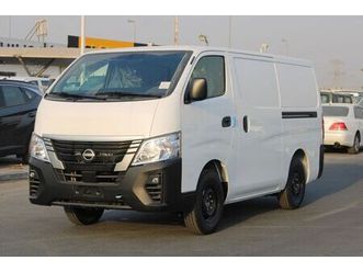 only for export to oustide gcc - nissan urvan petrol delivery van std roof manual