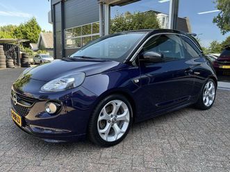 opel adam 1.4 turbo rocks s 150 pk carplay, cruise, airco