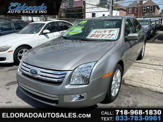 used 2009 ford fusion sel