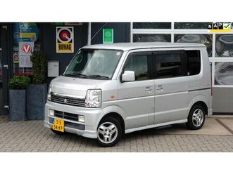 suzuki every - wagon clima/cruise/elektr.schuifd./navigroot