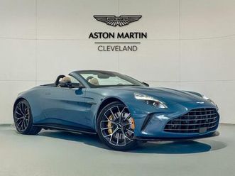new 2026 aston martin vantage roadster