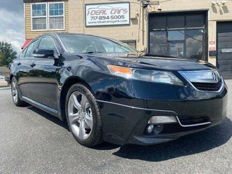 used 2013 acura tl technology