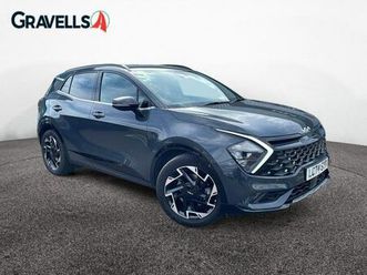 2024 kia sportage 1.6 t-gdi gt-line (157bhp) 48v dct