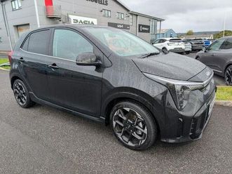 2025 kia picanto 1.2 gt-line s auto seq